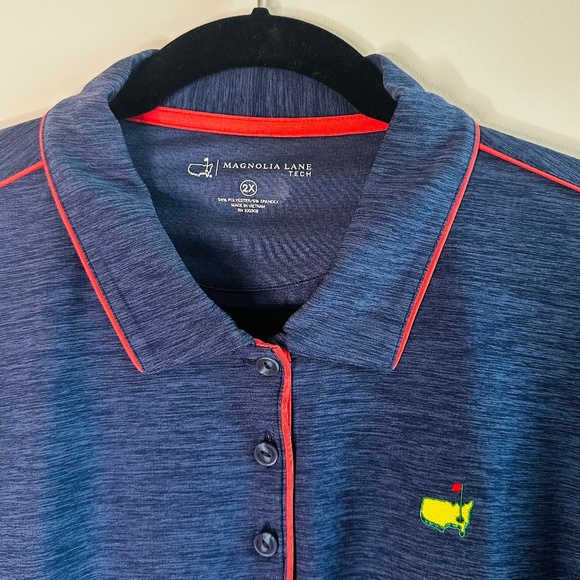 Master Magnolia Lane Golf Polo Size 2X - Picture 2 of 4